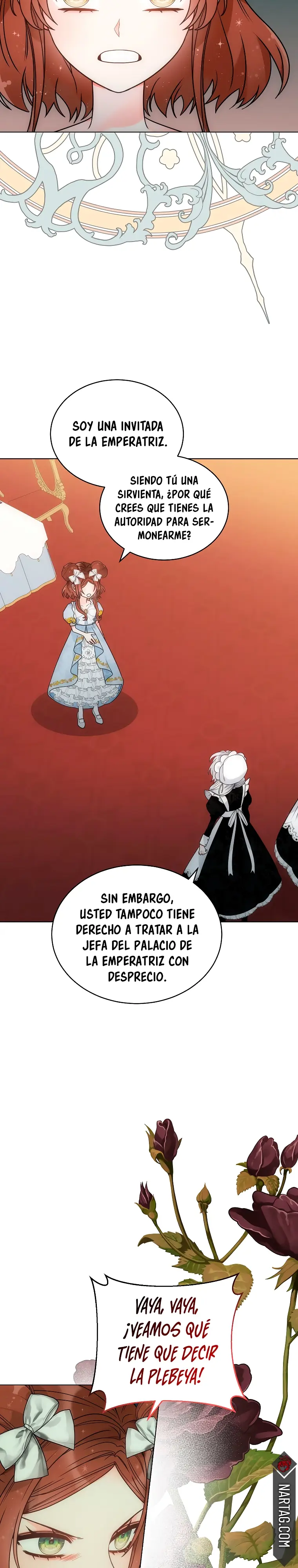 La Emperatriz Divorciada capítulo 58 página 9