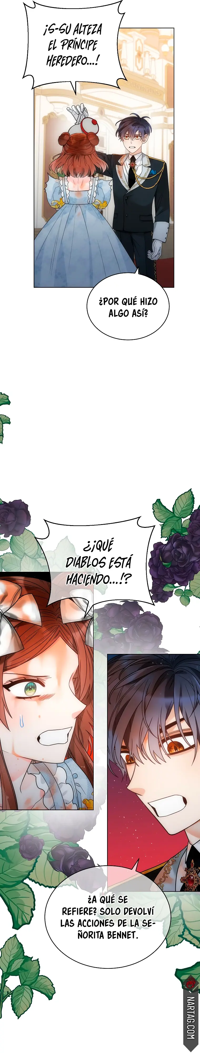 La Emperatriz Divorciada capítulo 58 página 18