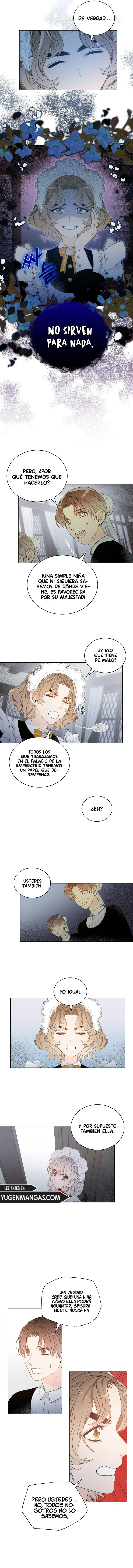 La Emperatriz Divorciada capítulo 8 página 5
