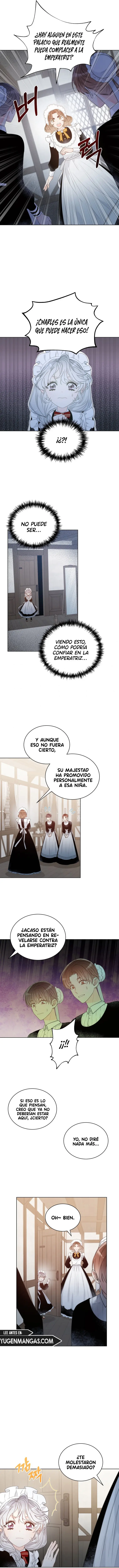 La Emperatriz Divorciada capítulo 8 página 6
