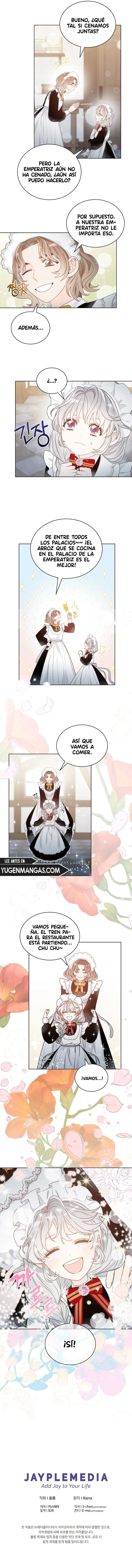 La Emperatriz Divorciada capítulo 8 página 10