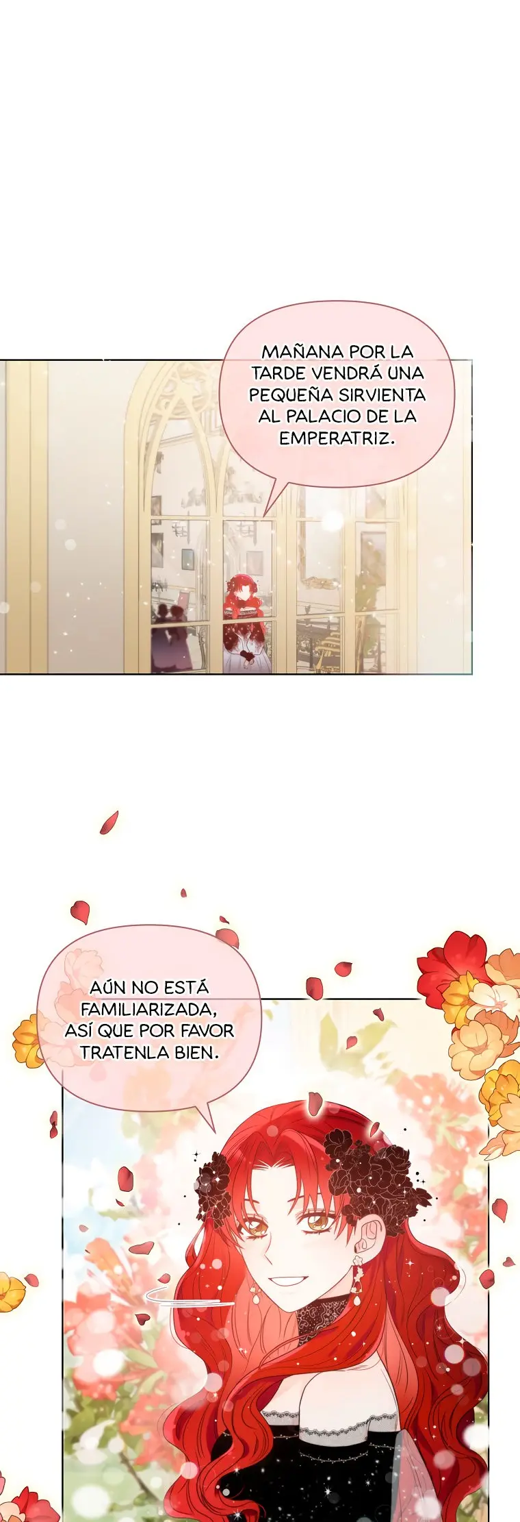 La Emperatriz Divorciada capítulo 9 página 9
