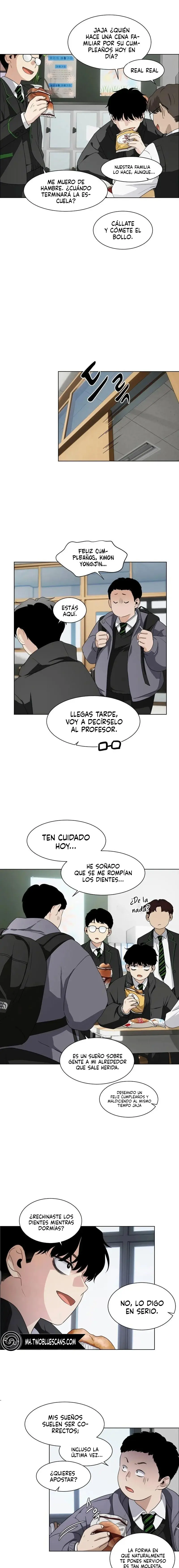 La Espada Del Chamán capítulo 1 página 18