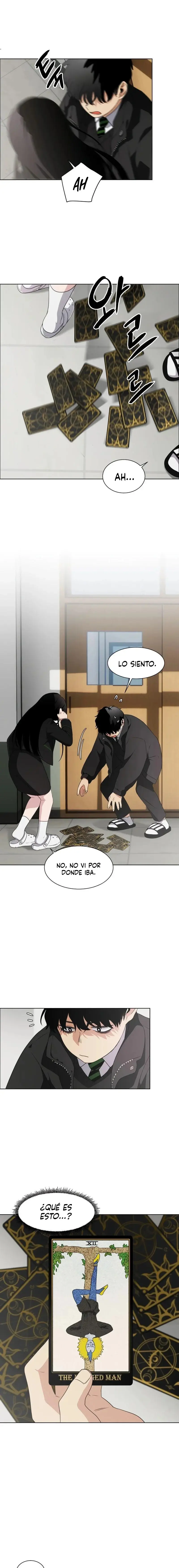 La Espada Del Chamán capítulo 1 página 21