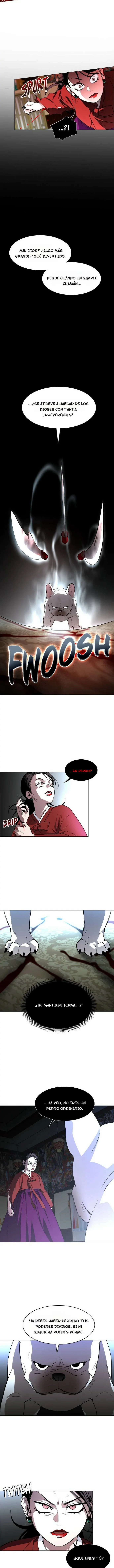 La Espada Del Chamán capítulo 12 página 9