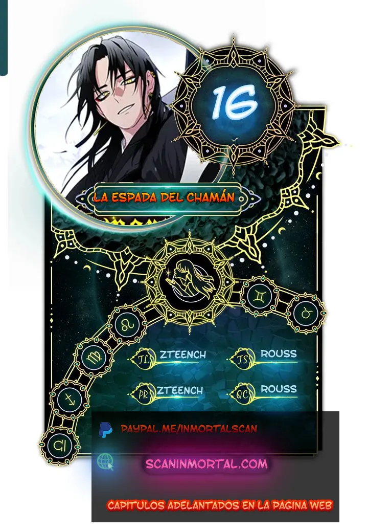 La Espada Del Chamán capítulo 16 página 1