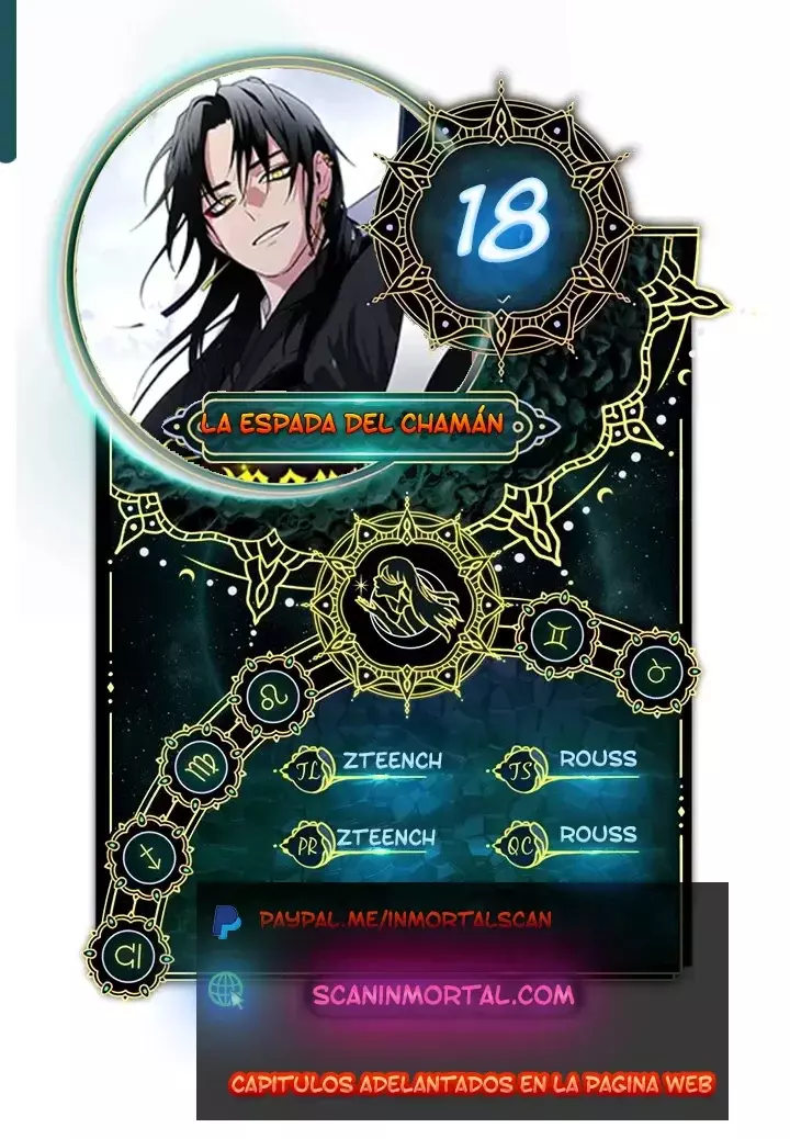 La Espada Del Chamán capítulo 18 página 1