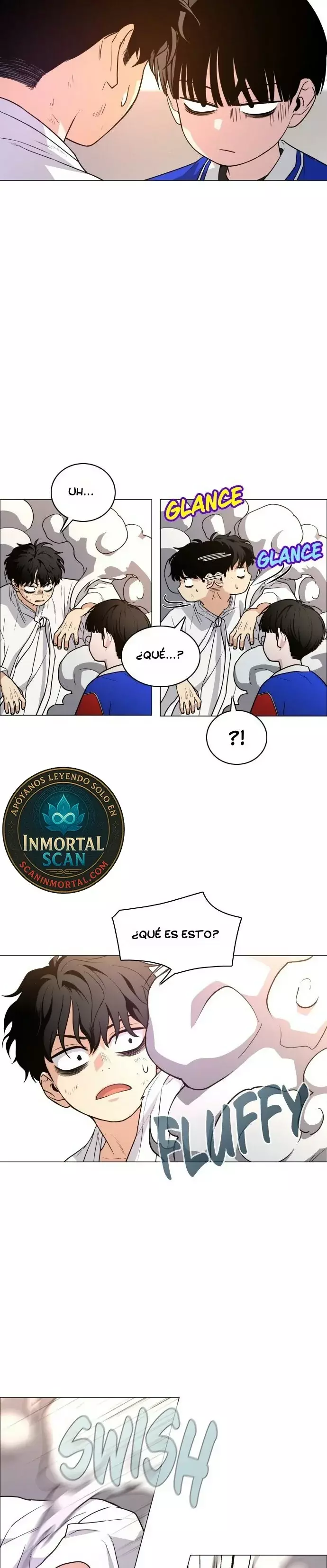 La Espada Del Chamán capítulo 18 página 4