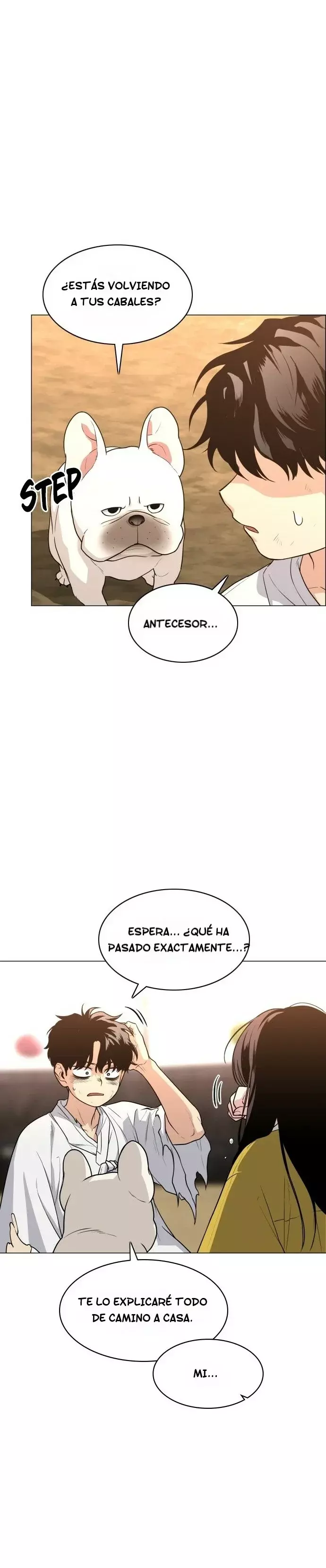 La Espada Del Chamán capítulo 18 página 11