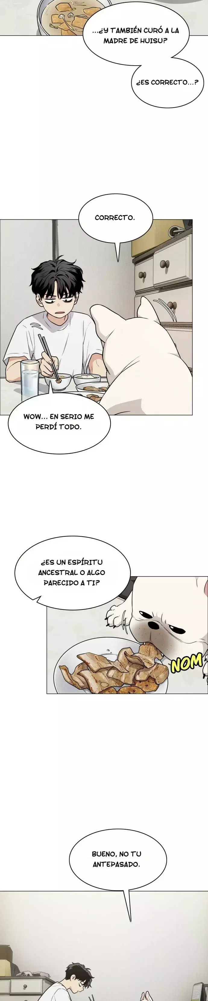 La Espada Del Chamán capítulo 18 página 30