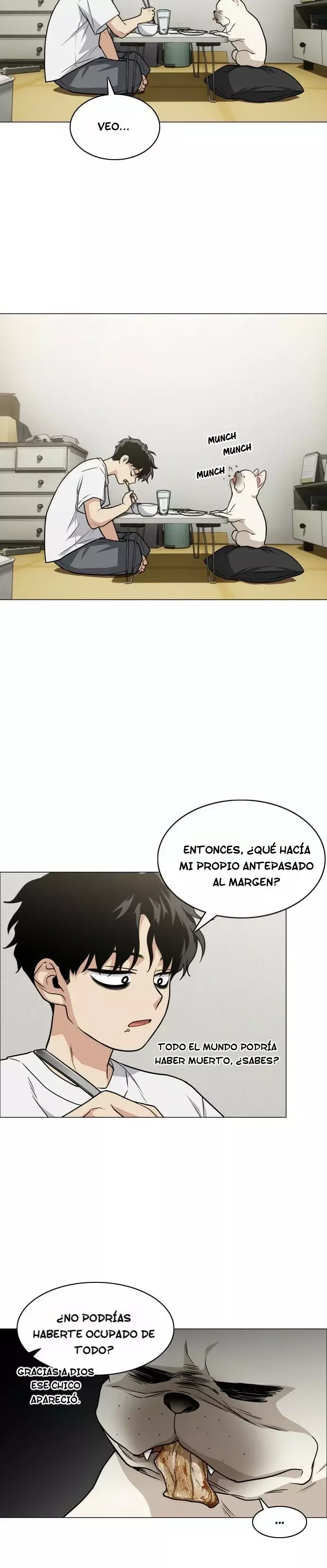 La Espada Del Chamán capítulo 18 página 31