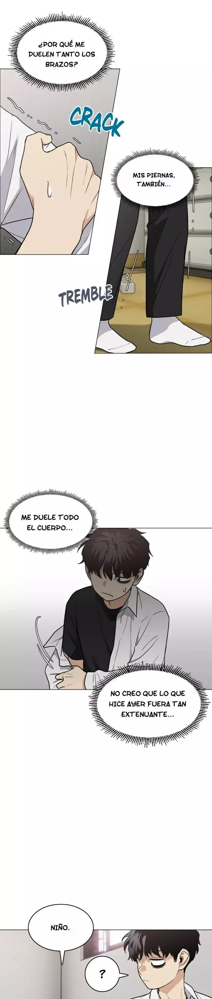 La Espada Del Chamán capítulo 19 página 6