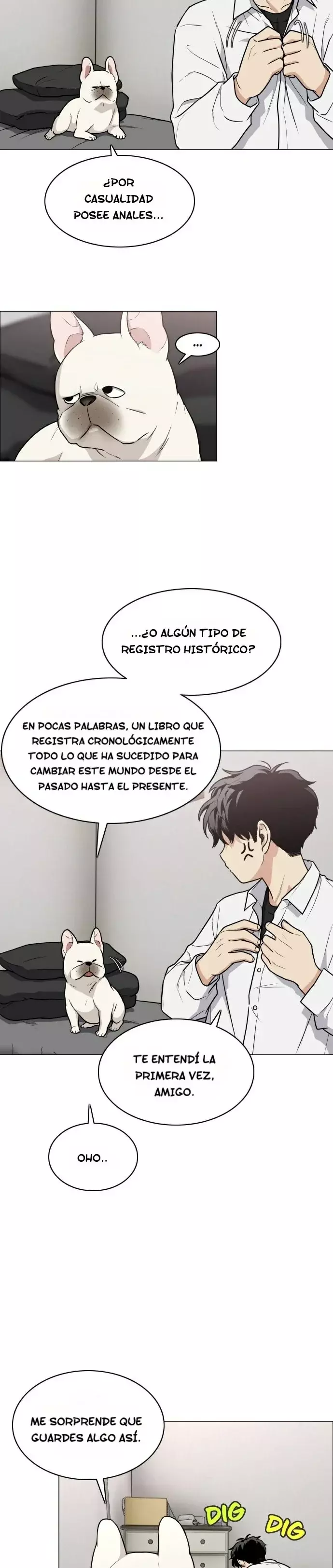 La Espada Del Chamán capítulo 19 página 7