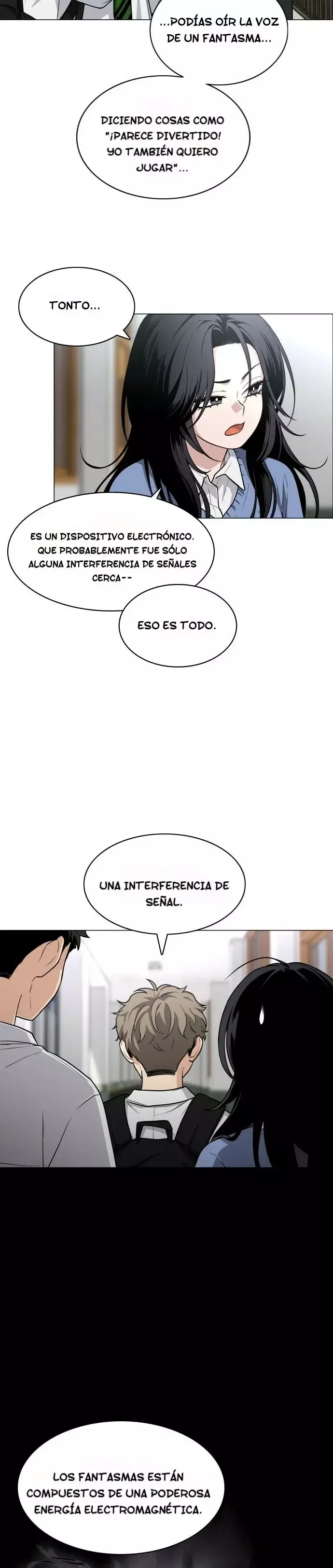 La Espada Del Chamán capítulo 19 página 28