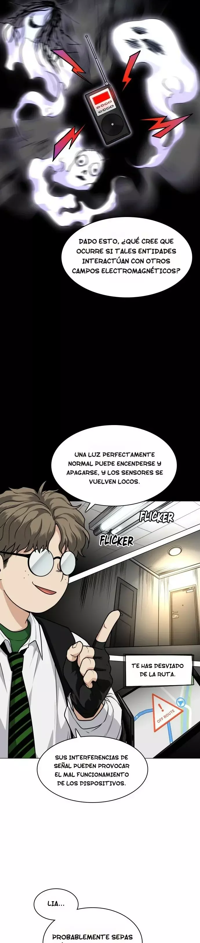La Espada Del Chamán capítulo 19 página 29
