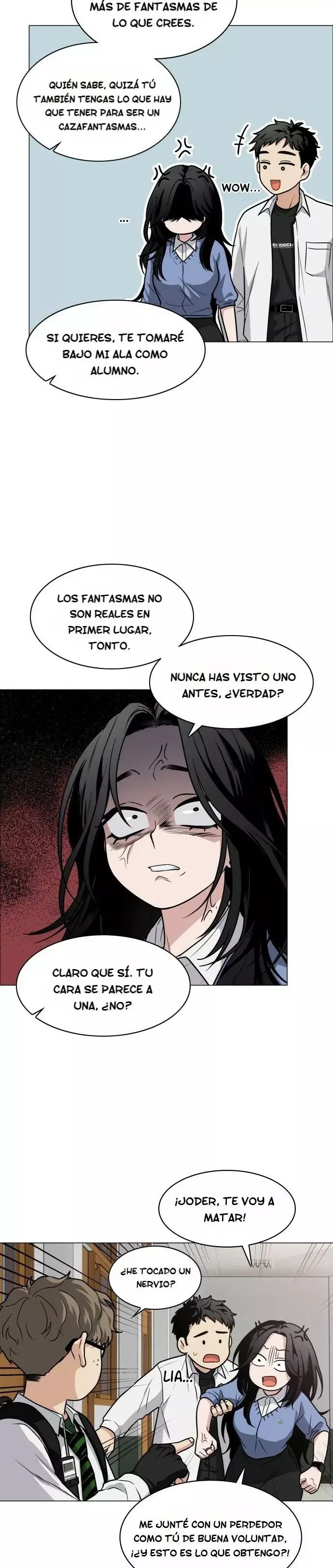 La Espada Del Chamán capítulo 19 página 30