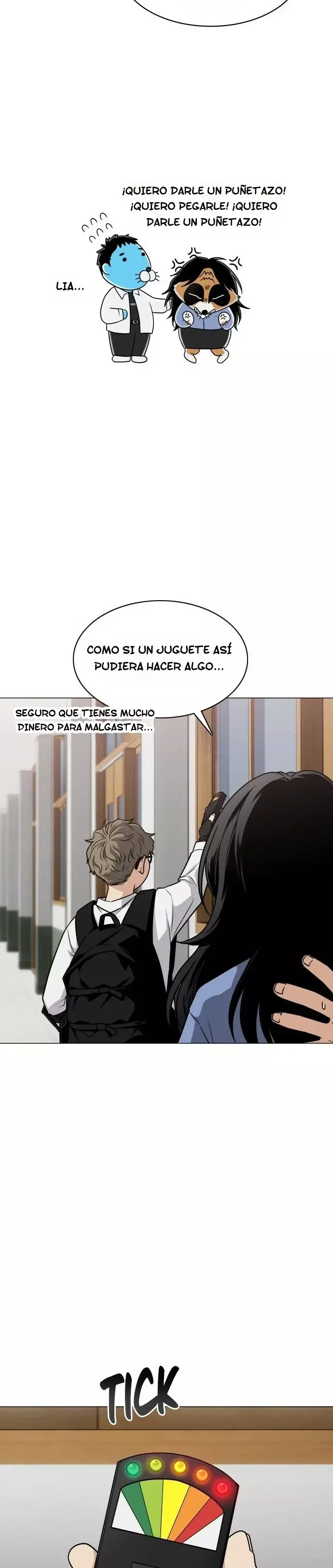 La Espada Del Chamán capítulo 19 página 31