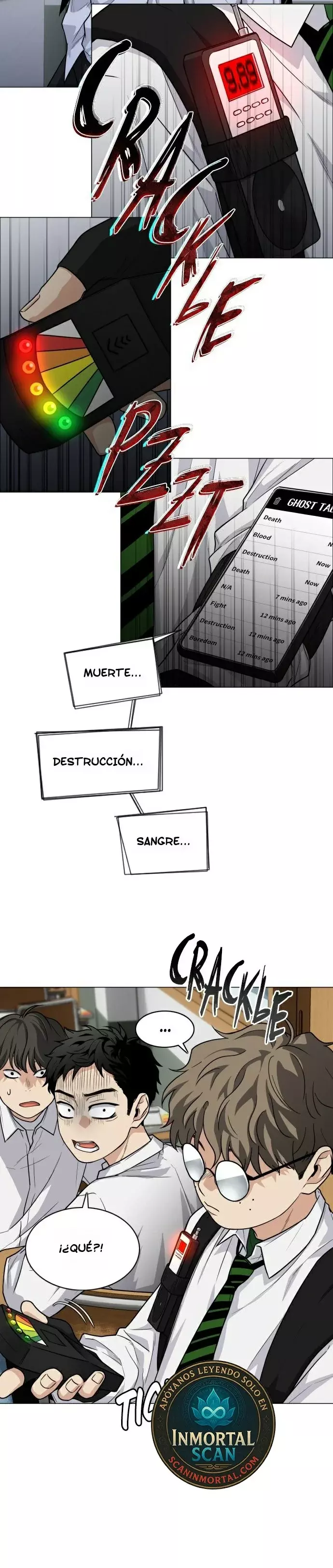 La Espada Del Chamán capítulo 19 página 42