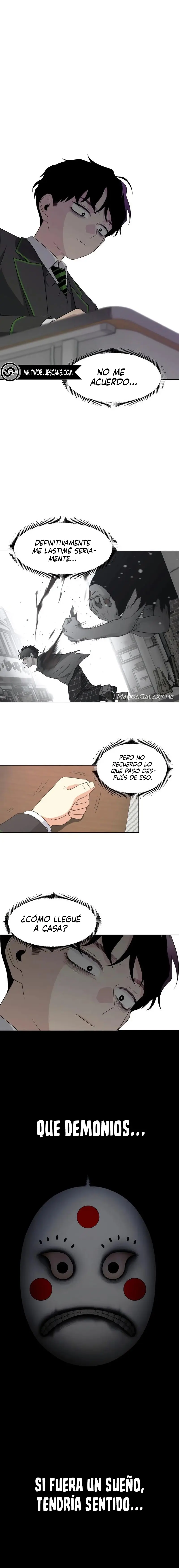 La Espada Del Chamán capítulo 2 página 12