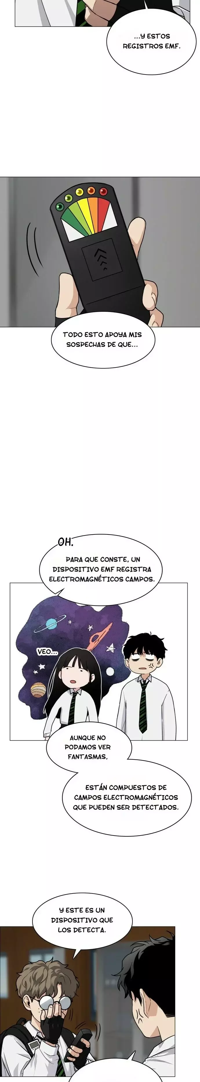 La Espada Del Chamán capítulo 20 página 30