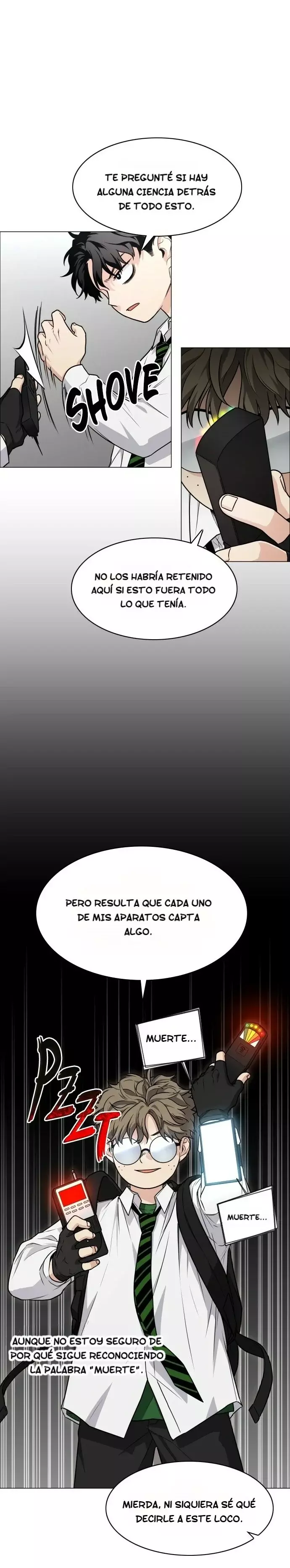 La Espada Del Chamán capítulo 20 página 32