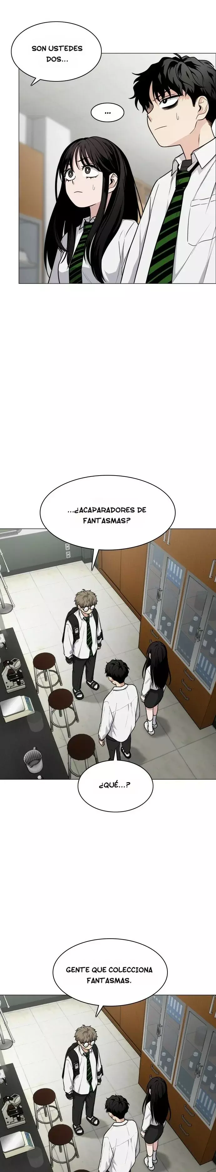 La Espada Del Chamán capítulo 20 página 34