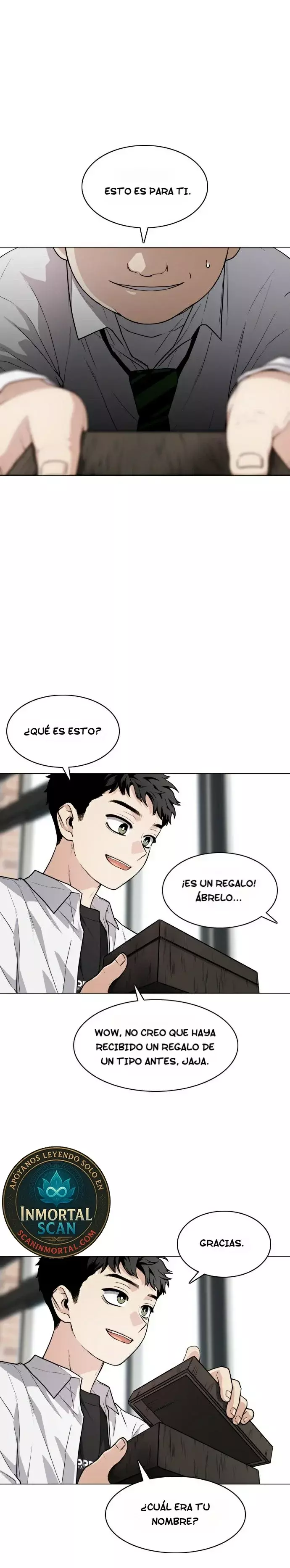La Espada Del Chamán capítulo 20 página 41