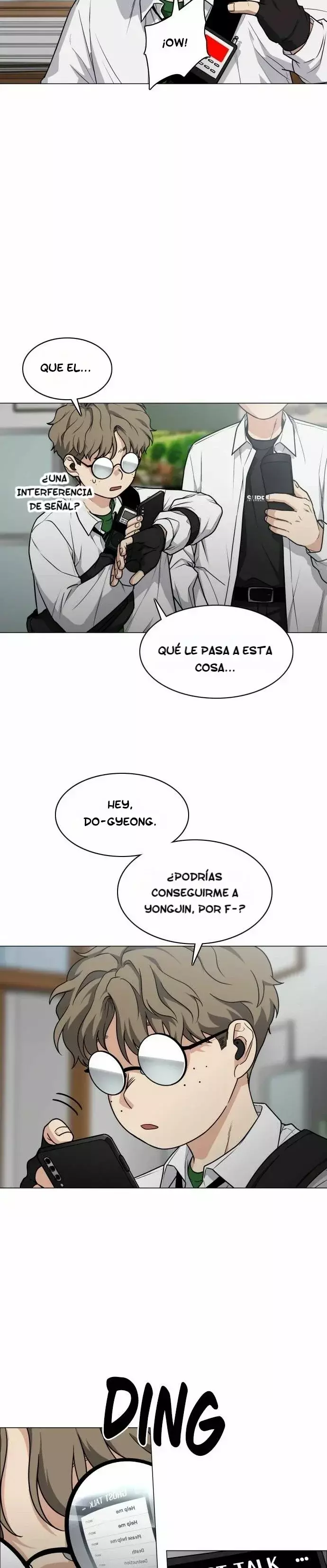 La Espada Del Chamán capítulo 22 página 13