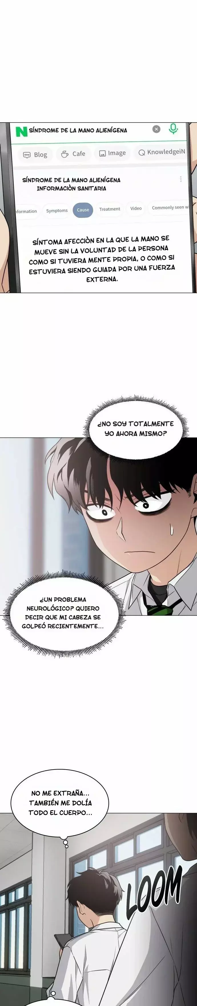 La Espada Del Chamán capítulo 23 página 20