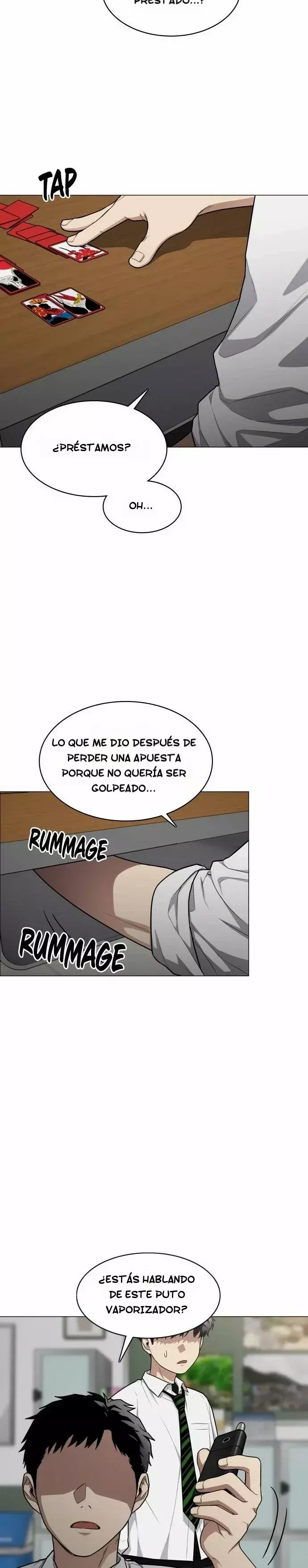 La Espada Del Chamán capítulo 23 página 31