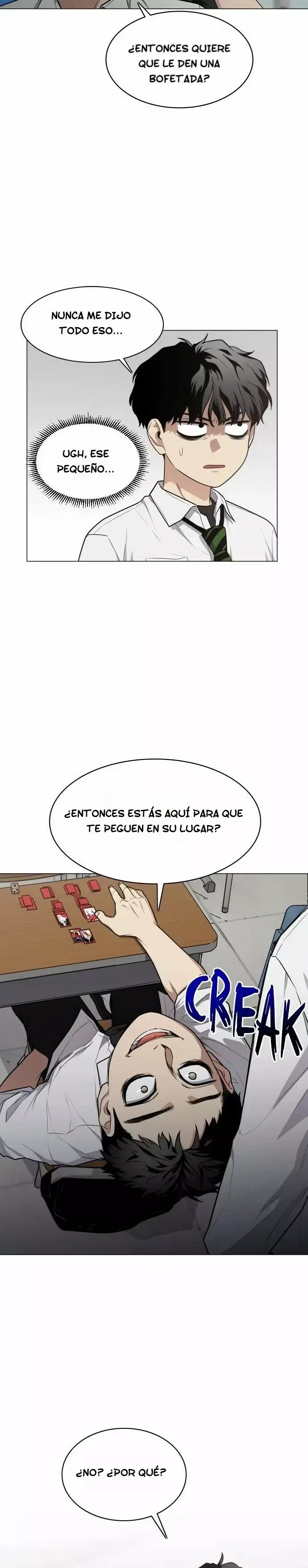 La Espada Del Chamán capítulo 23 página 32