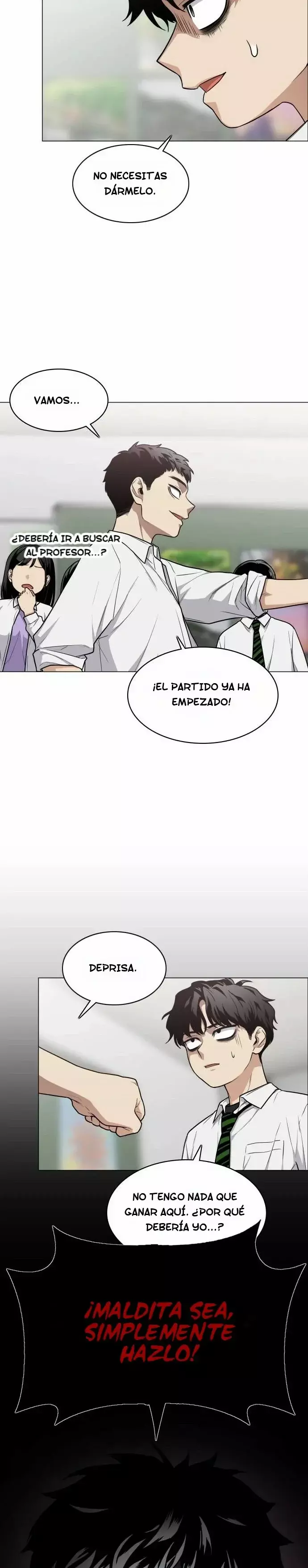 La Espada Del Chamán capítulo 23 página 37