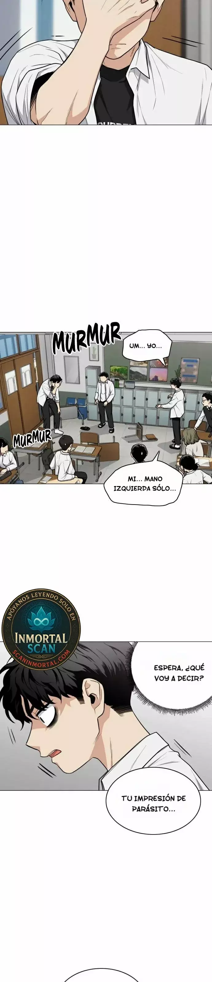 La Espada Del Chamán capítulo 24 página 8