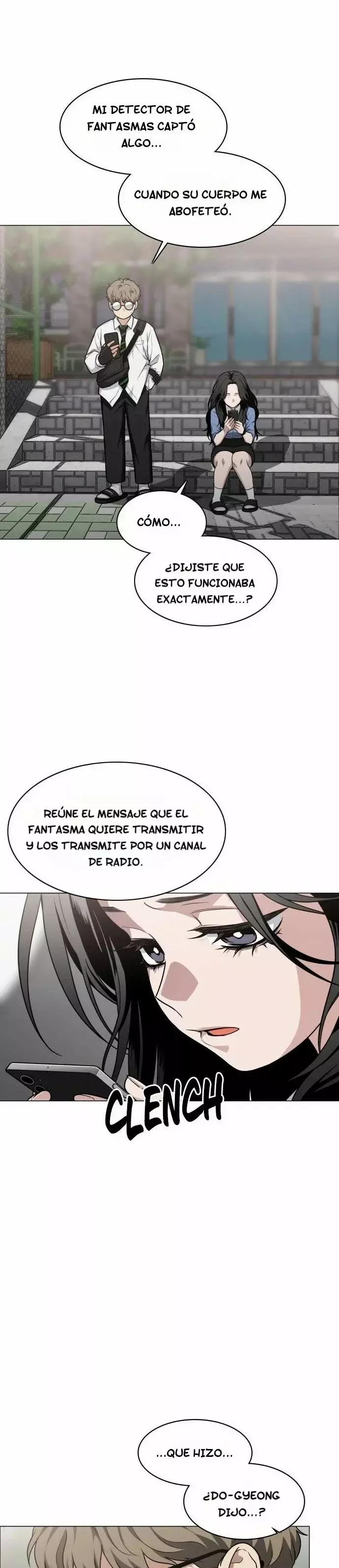 La Espada Del Chamán capítulo 24 página 19