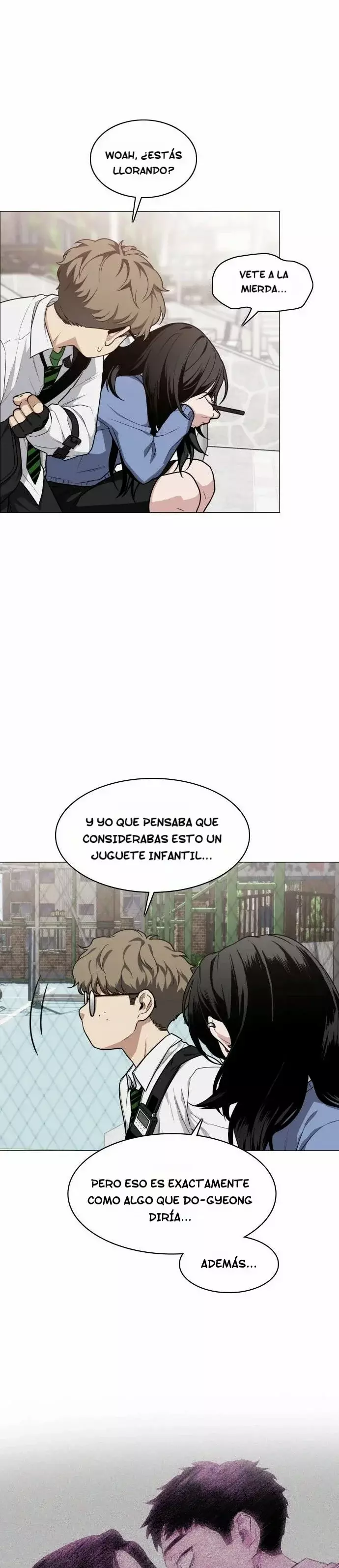 La Espada Del Chamán capítulo 24 página 21