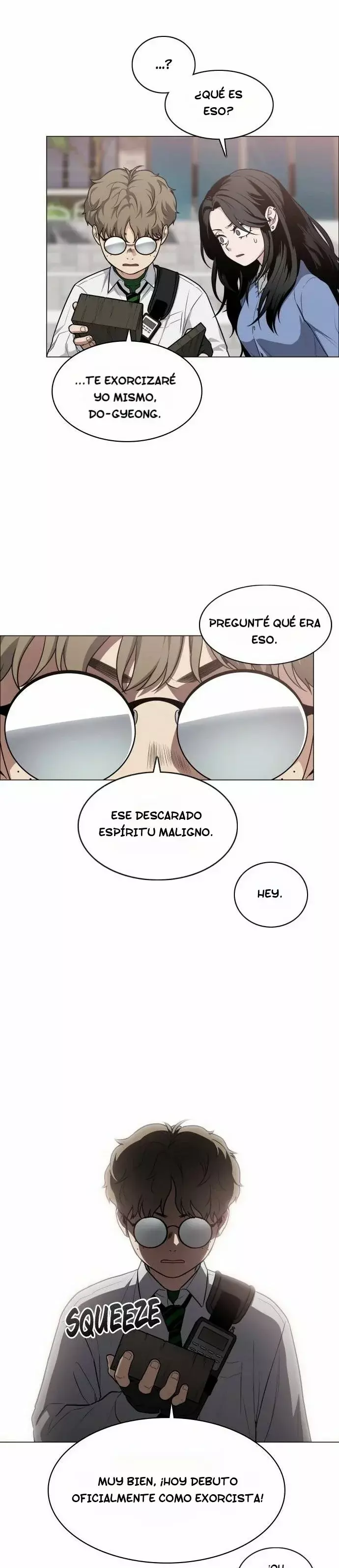 La Espada Del Chamán capítulo 24 página 27