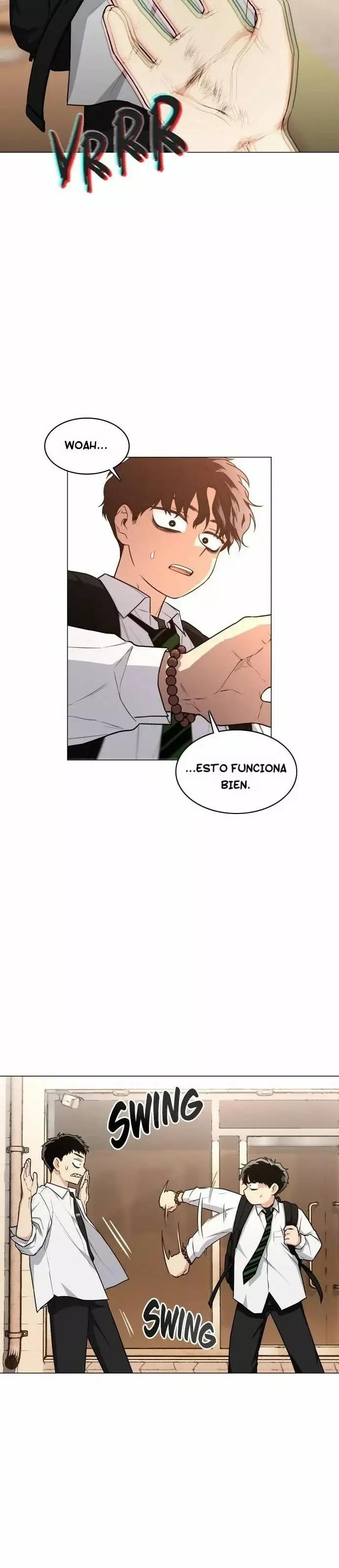 La Espada Del Chamán capítulo 24 página 34