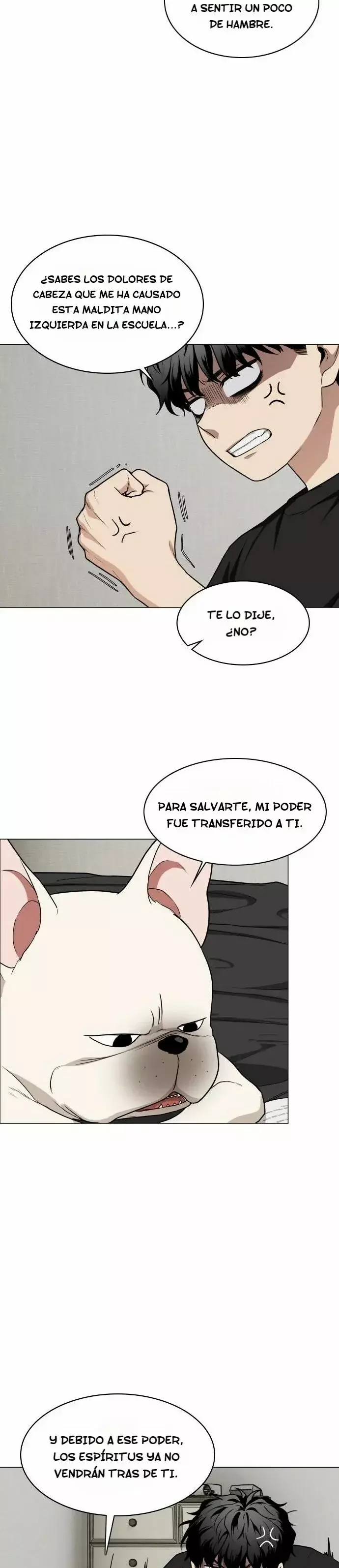 La Espada Del Chamán capítulo 24 página 39