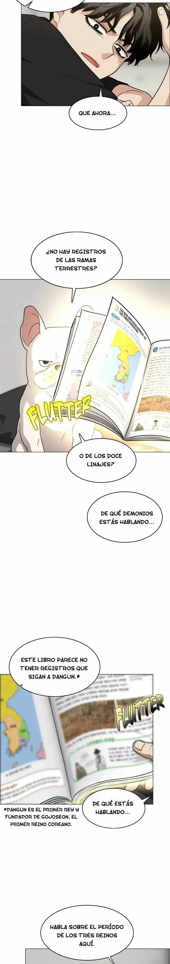La Espada Del Chamán capítulo 25 página 13