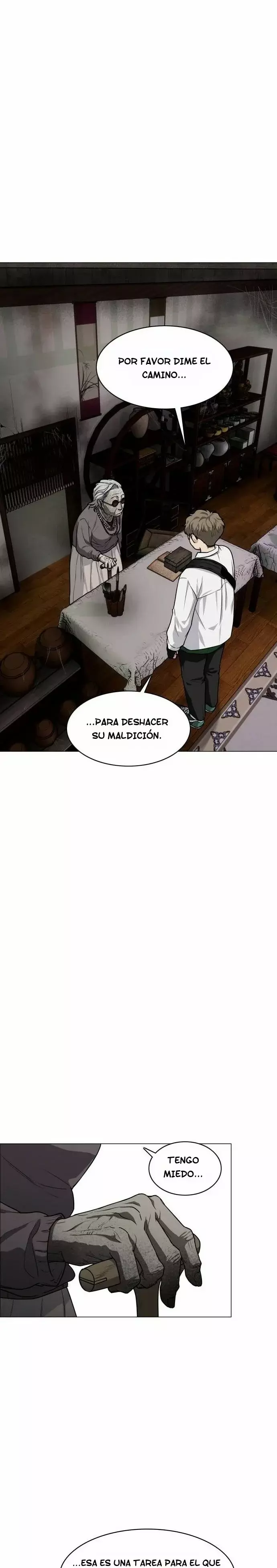 La Espada Del Chamán capítulo 25 página 21