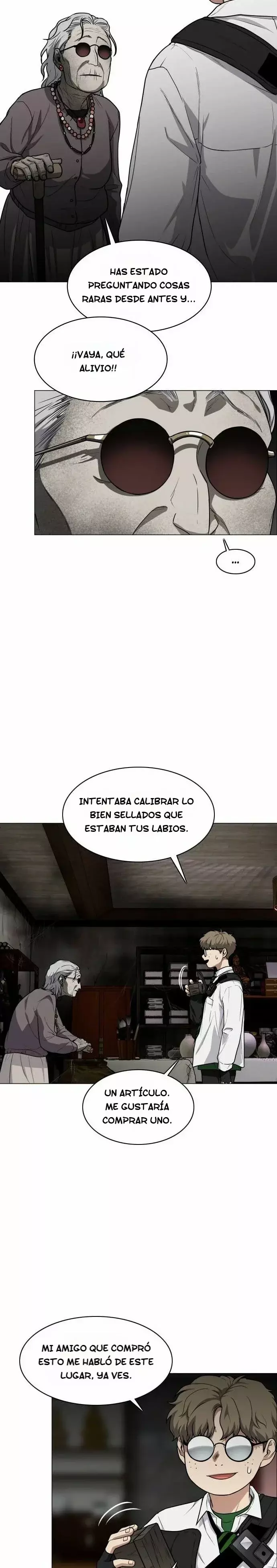 La Espada Del Chamán capítulo 25 página 23