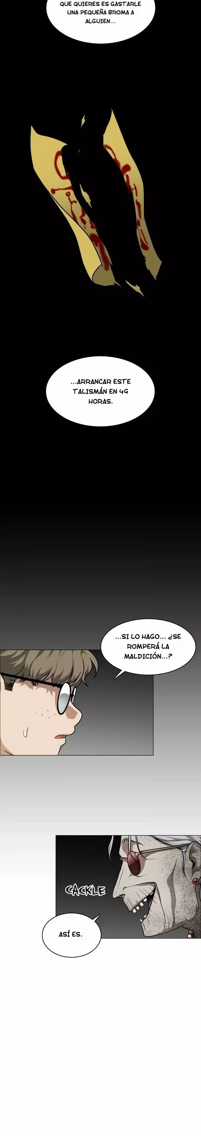 La Espada Del Chamán capítulo 25 página 25