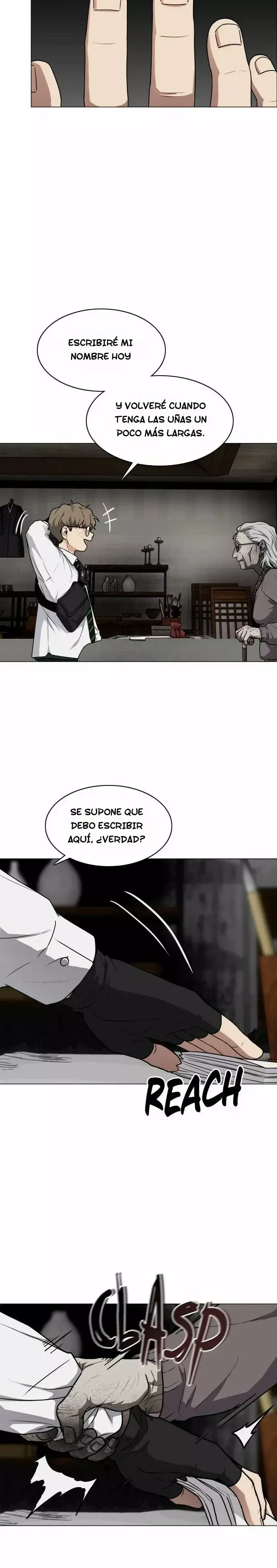 La Espada Del Chamán capítulo 25 página 30