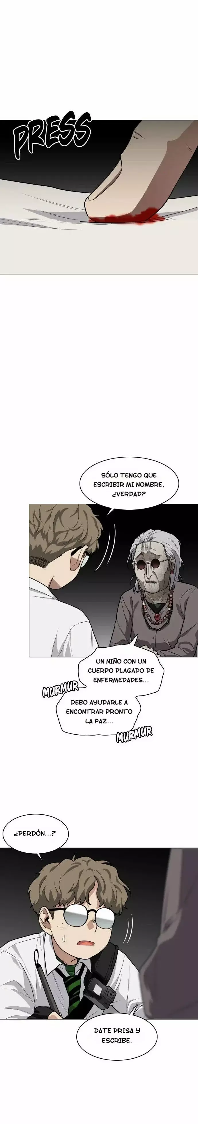 La Espada Del Chamán capítulo 25 página 34