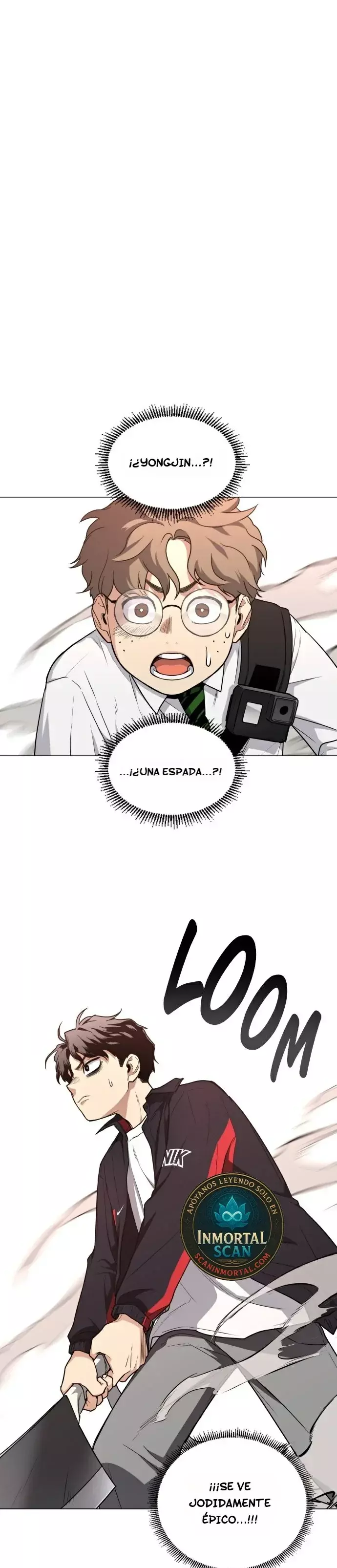 La Espada Del Chamán capítulo 26 página 5
