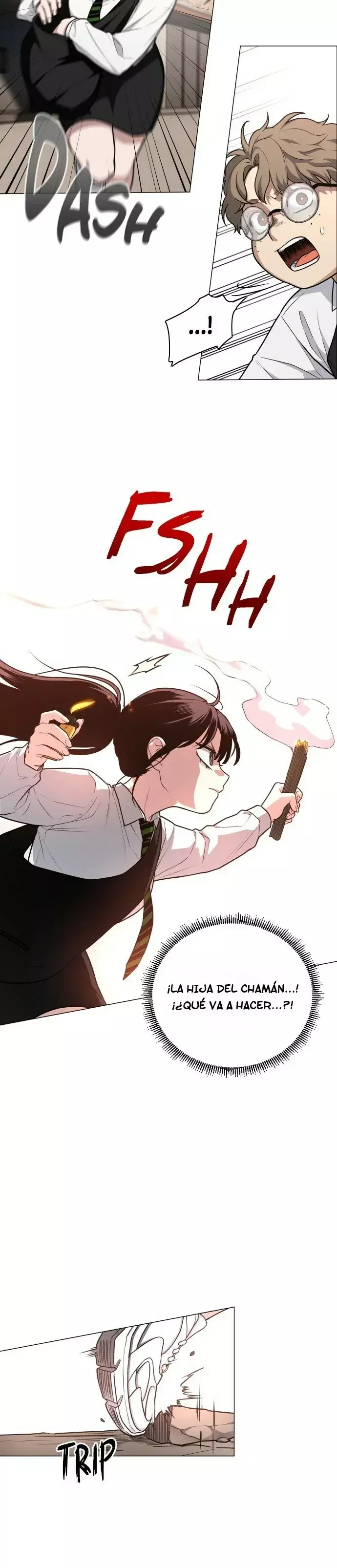 La Espada Del Chamán capítulo 26 página 9