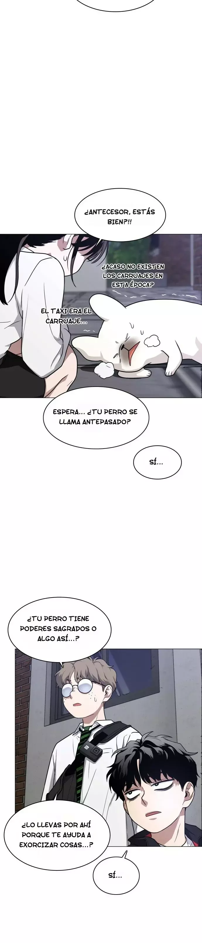 La Espada Del Chamán capítulo 26 página 29
