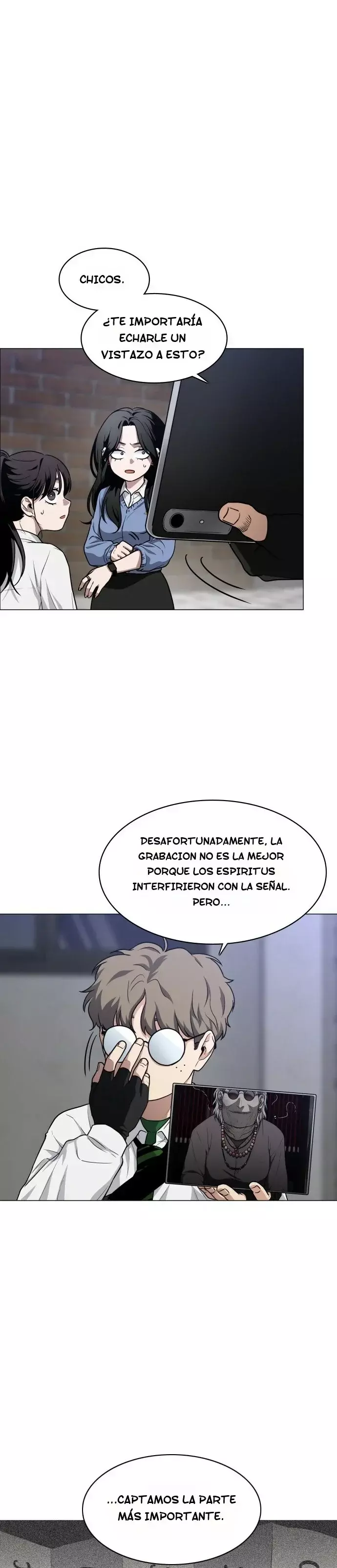 La Espada Del Chamán capítulo 26 página 33