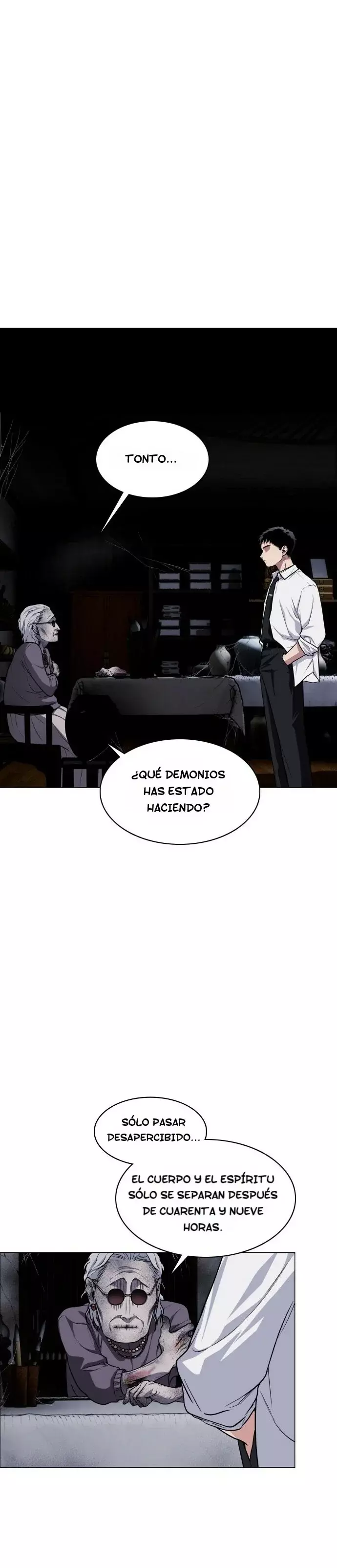 La Espada Del Chamán capítulo 26 página 40