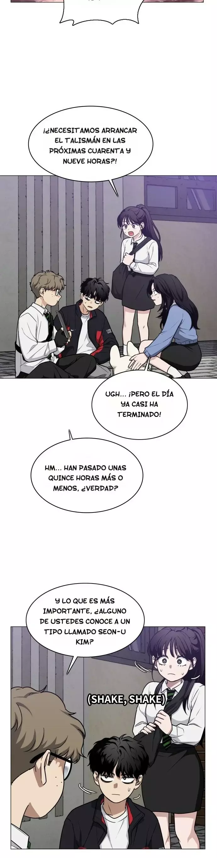 La Espada Del Chamán capítulo 27 página 3